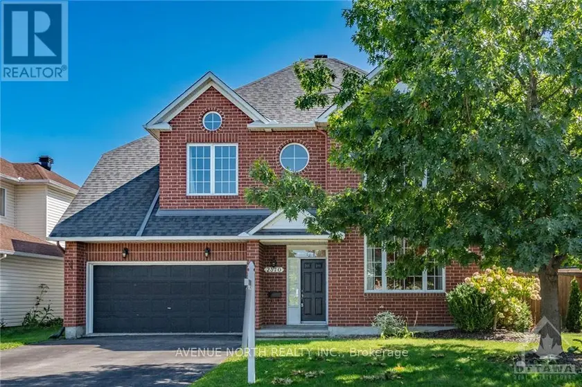 Detached at 2370 LE RUISSEAU CIRCLE, Ottawa