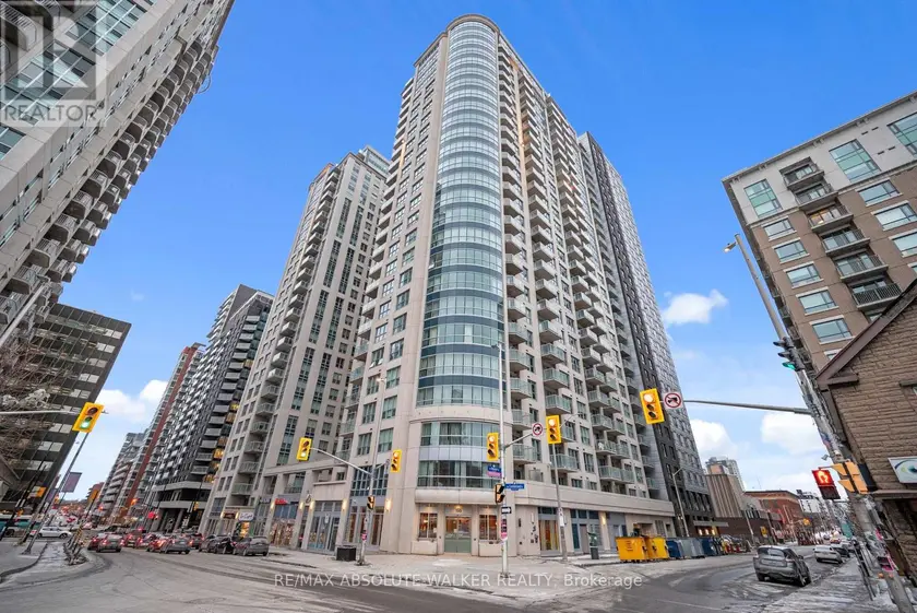 Apartment at 1003 - 195 BESSERER STREET, Ottawa