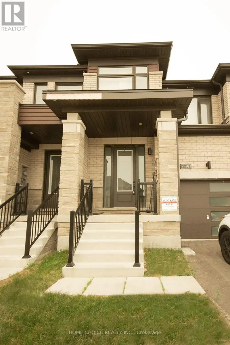 Townhouse at 639 POLLOCK GROVE, Peterborough