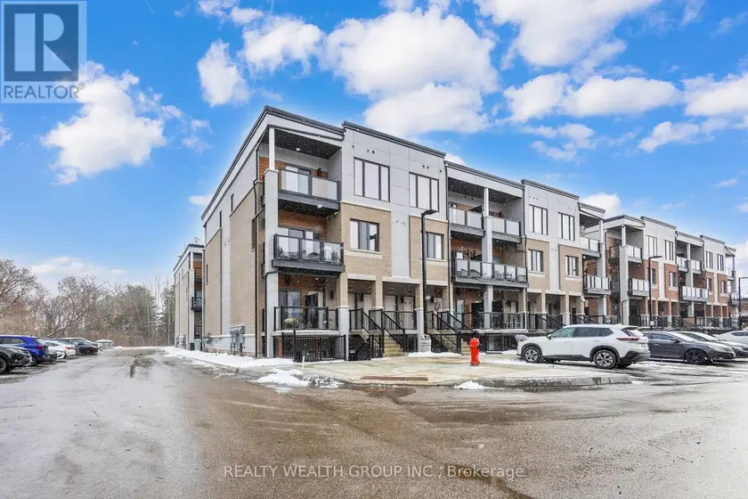 Townhouse at 69 - 25 ISHERWOOD AVENUE N, Cambridge