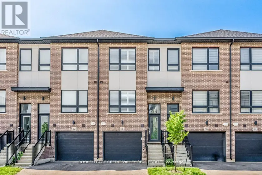Townhouse at 31-720 GREY STREET, Brantford
