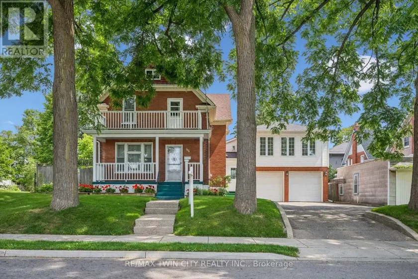Detached at 44 WALTER STREET, Kitchener