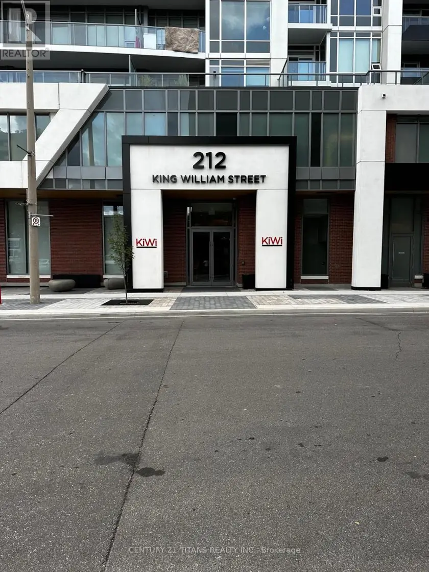 Apartment at 1206 - 212 KING WILLIAMS STREET, Hamilton