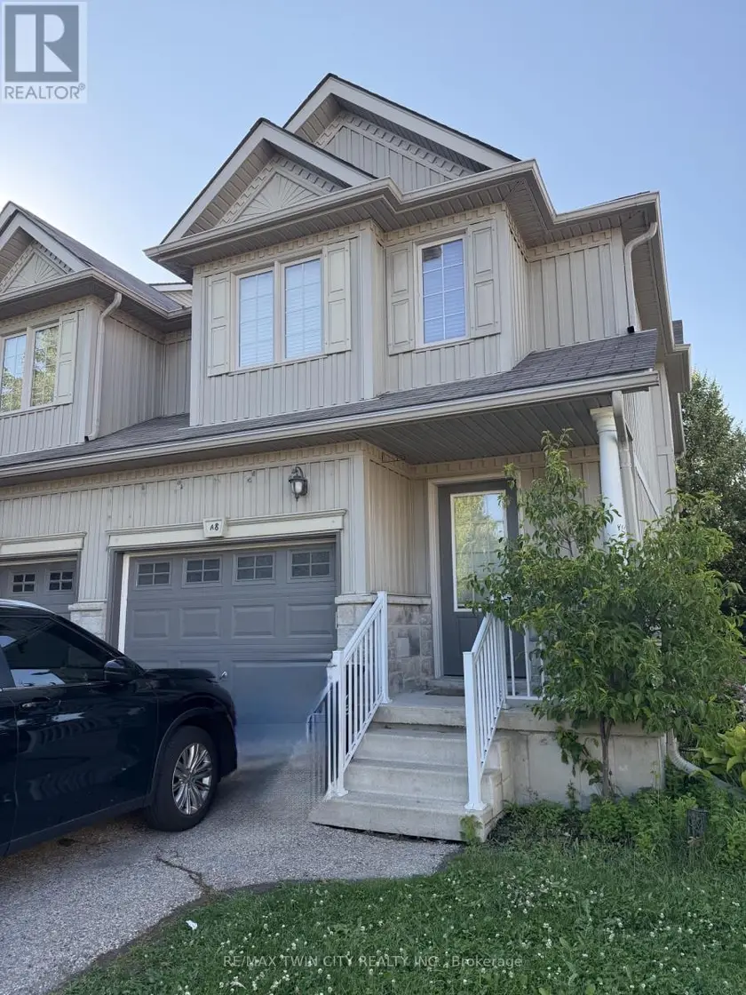 Townhouse at A8 - 20 DAVID BERGEY DRIVE, Kitchener