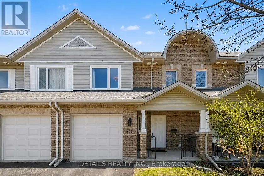 Townhouse at 261 PARKIN CIRCLE, Ottawa