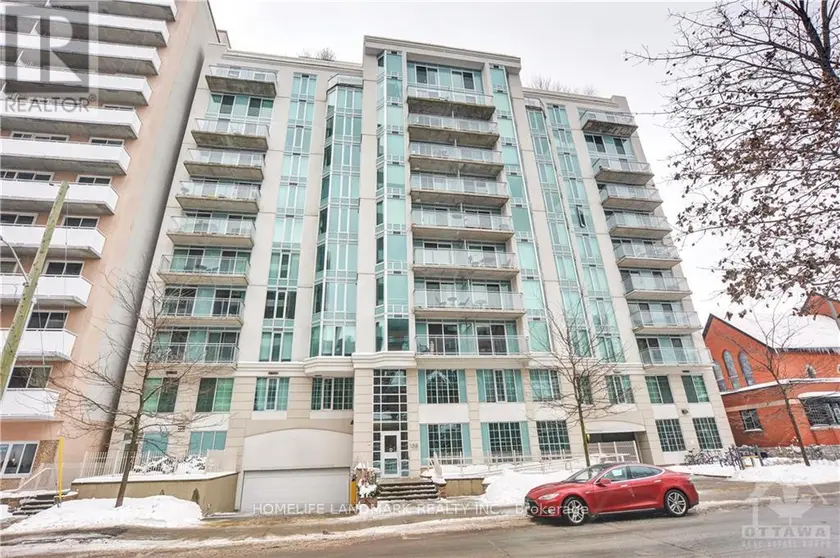 Apartment at 509 - 138 SOMERSET STREET, Ottawa
