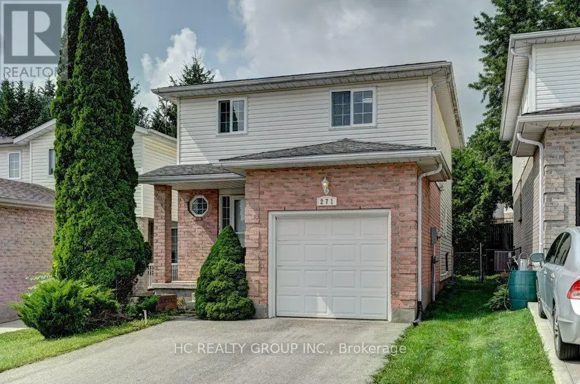 Detached at 271 RESURRECTION DRIVE, Kitchener