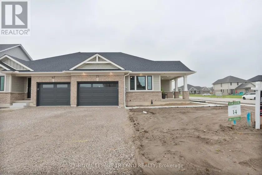 Semi-Detached/Link at 71 HARROW LANE, St. Thomas