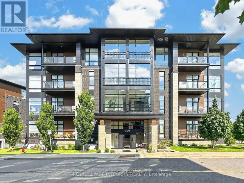 Apartment at 303 - 100 CORTILE PRIVATE, Ottawa