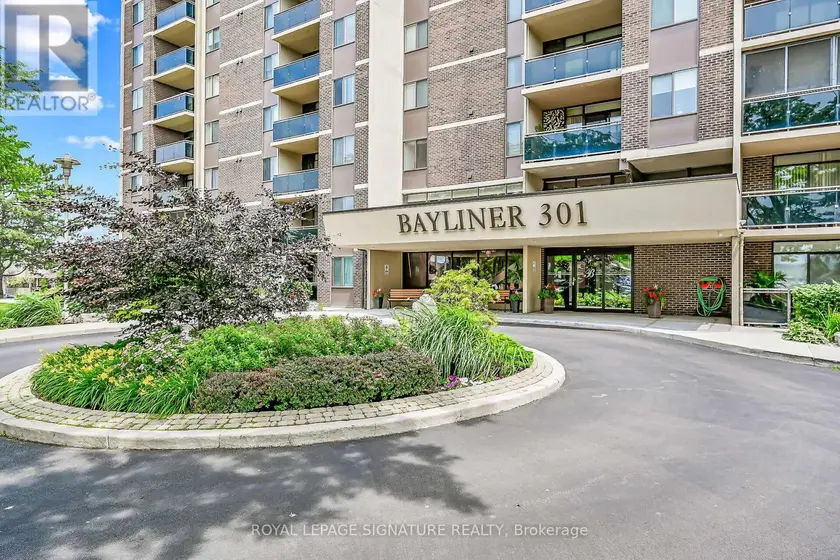 Apartment at 907 - 301 FRANCES AVENUE, Hamilton