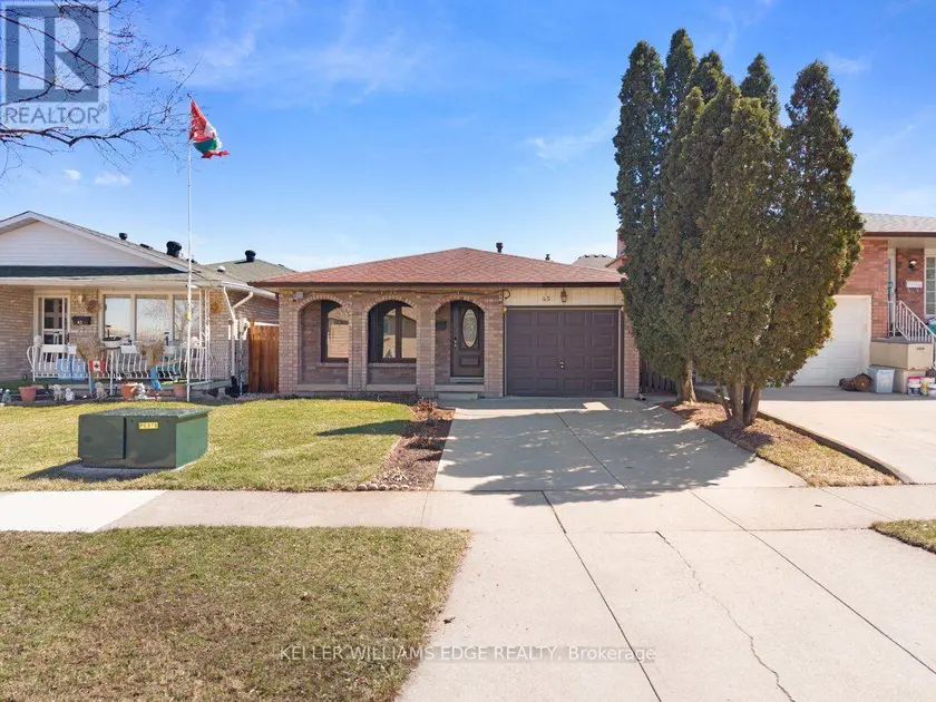 Detached at 45 JUNIPER DRIVE, Hamilton
