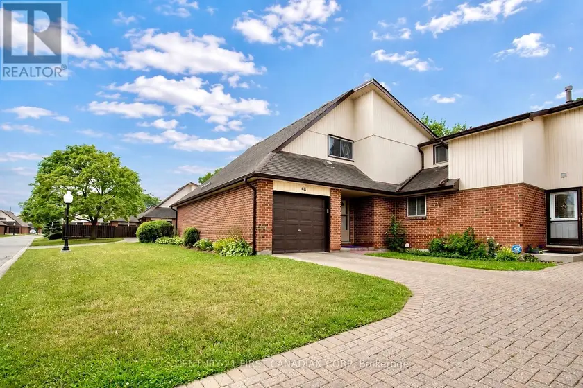 Townhouse at 48 - 971 ADELAIDE STREET S, London South