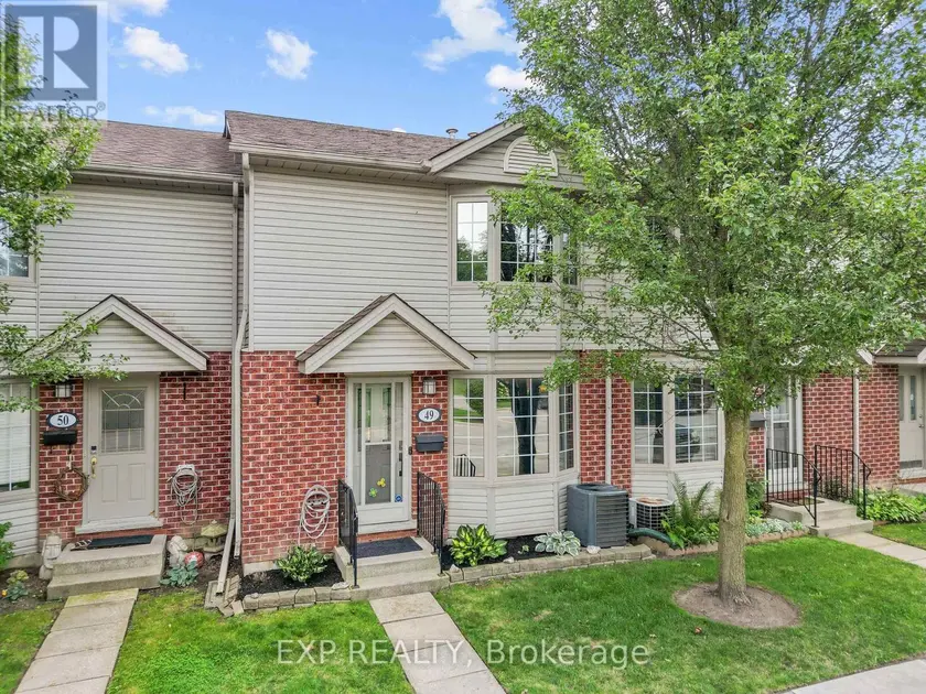 Townhouse at 49 - 511 ADMIRAL DRIVE, London East