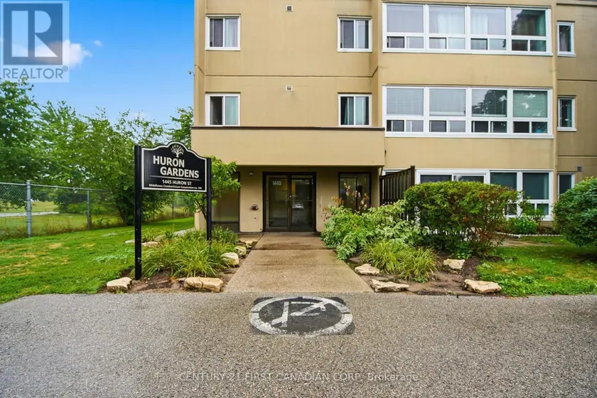 Apartment at 306 - 1445 HURON STREET, London