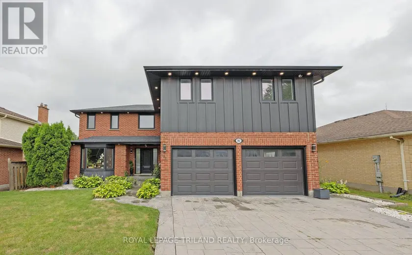 Detached at 202 PINE VALLEY DRIVE, London South
