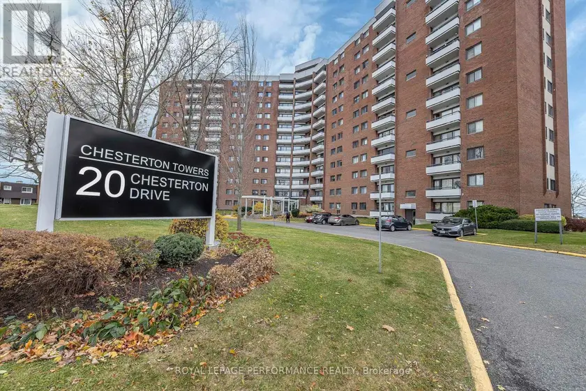 Apartment at 920 - 20 CHESTERTON DRIVE, Ottawa
