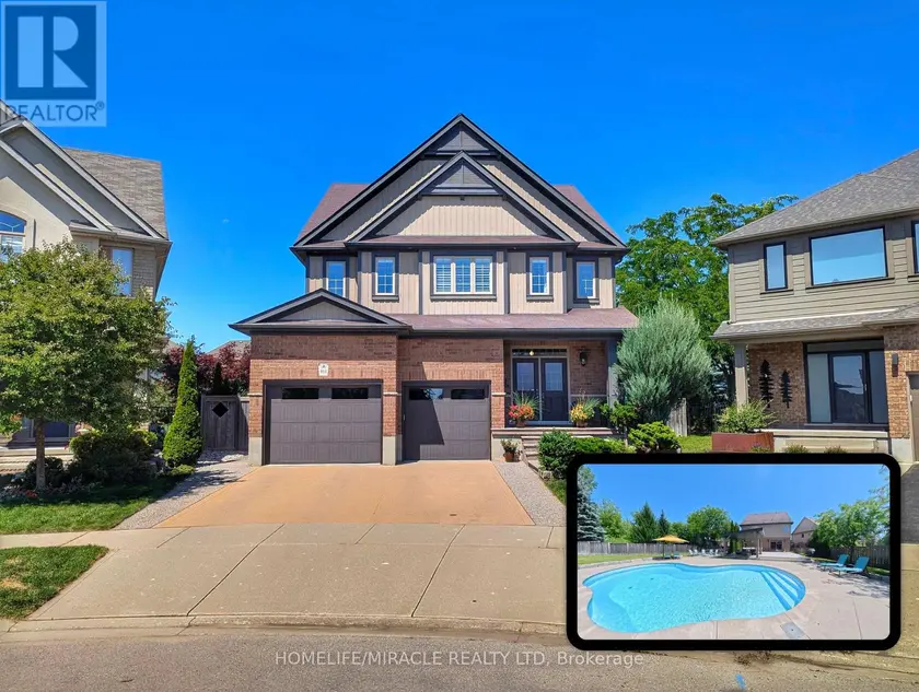 Detached at 913 VALEBROOK COURT, Kitchener