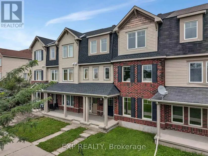 Townhouse at E - 3705 RIVERBREEZE STREET, Ottawa