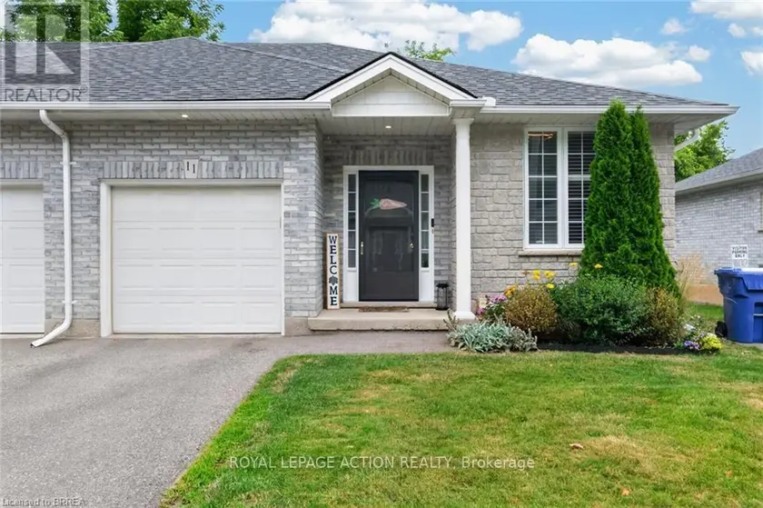 Townhouse at 11 - 219 SHELLARD LANE, Brantford
