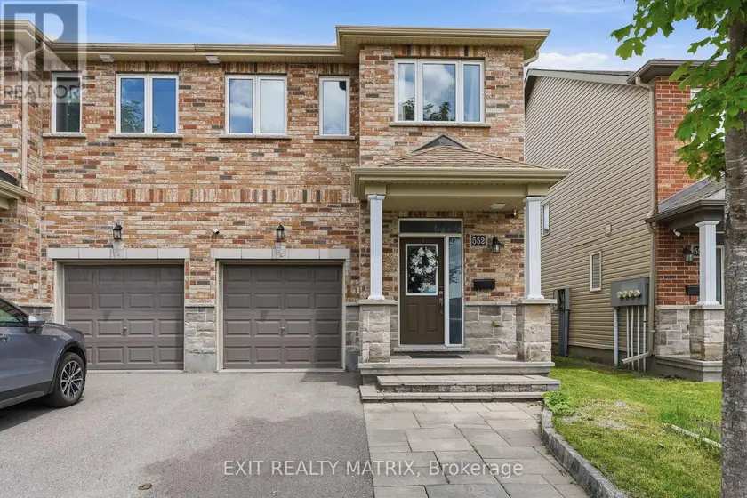 Townhouse at 552 VIA MATTINO WAY, Ottawa