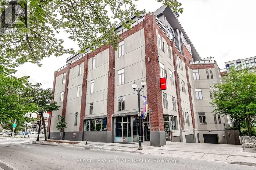 Apartment at 214 - 80 KING WILLIAM STREET, Hamilton