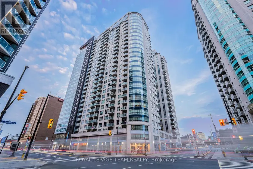 Apartment at 1002 - 242 RIDEAU STREET, Ottawa
