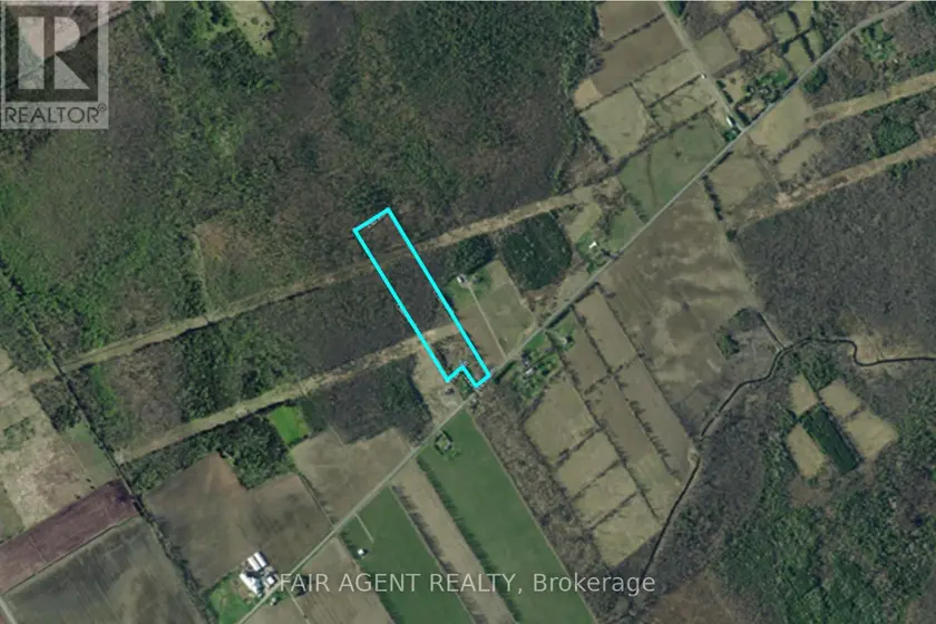 Vacant Land at PT LT16 NORTH LUNENBURG ROAD W, South Stormont