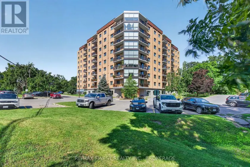 Apartment at 607 - 120 BARRETT COURT, Kingston)