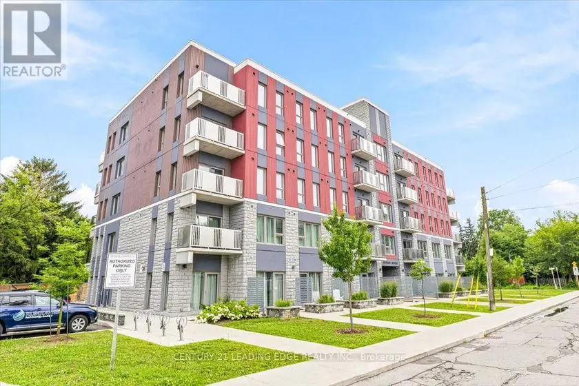 Apartment at 214 - 77 LELAND STREET, Hamilton