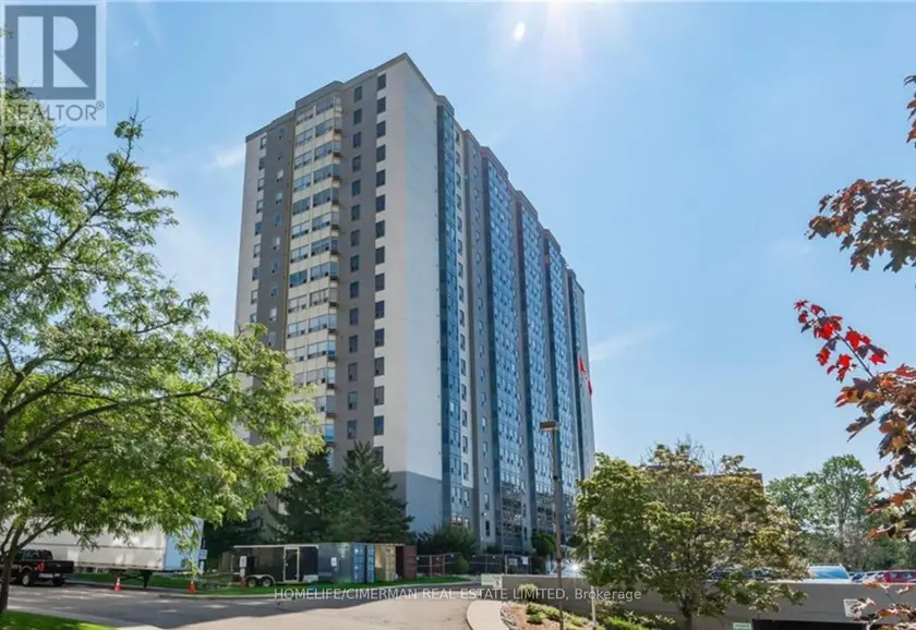Apartment at 804 - 55 GREEN VALLEY DRIVE, Kitchener
