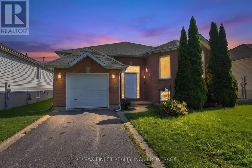 Detached at 416 SHEILA COURT, Kingston)