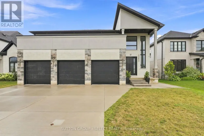 Detached at 17 ARROWWOOD PATH, Middlesex Centre