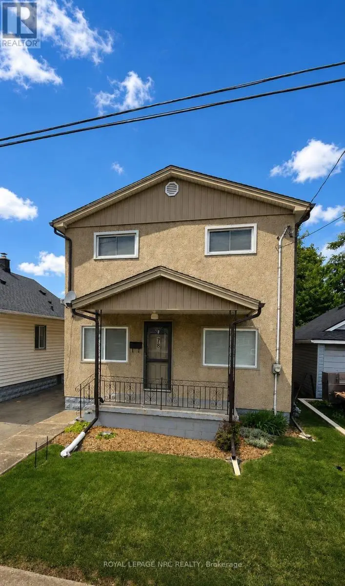 Detached at 78 YORK STREET, Welland