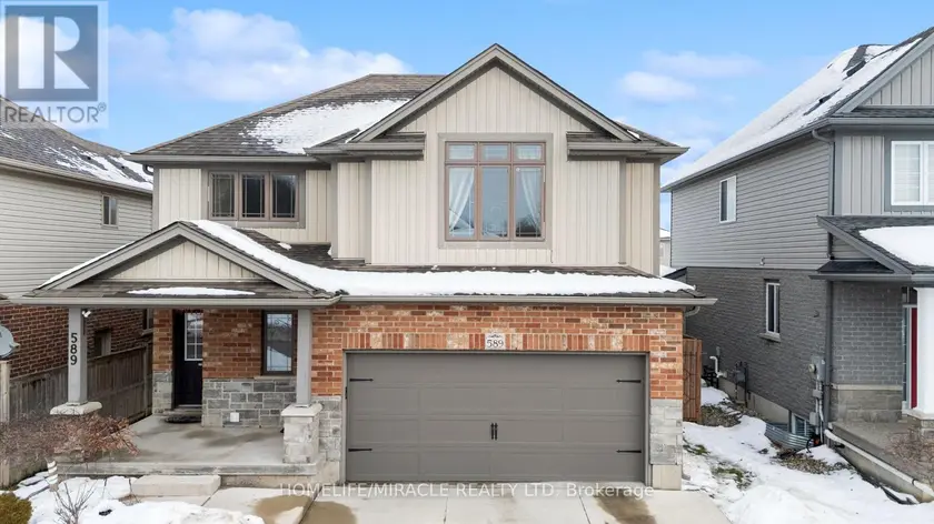 Detached at 589 SALES DRIVE, Woodstock