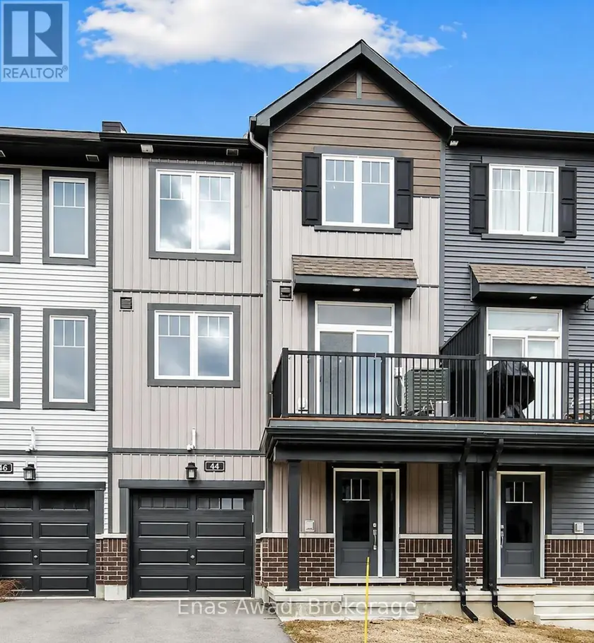 Townhouse at 1 - 44 TEELIN CIRCLE, Ottawa