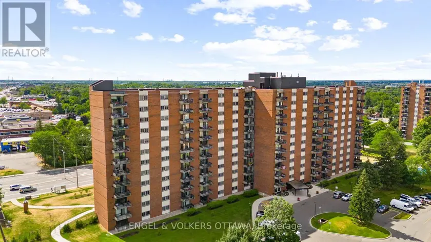 Apartment at 1206 - 1465 BASELINE ROAD, Ottawa