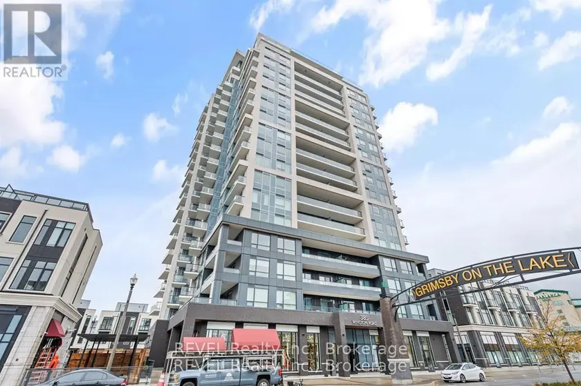 Apartment at 1010 - 385 WINSTON ROAD, Grimsby