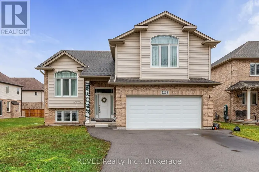 Detached at 7833 OLDFIELD ROAD, Niagara Falls
