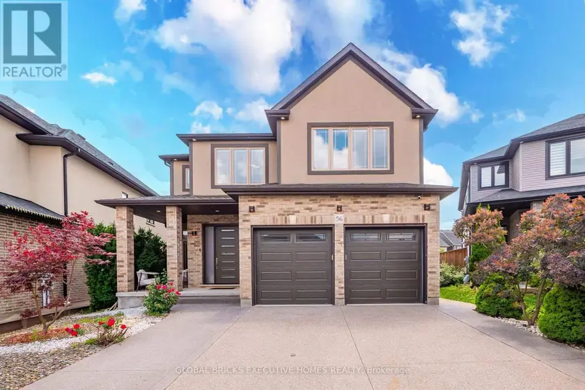 Detached at 56 VALLEYSCAPE DRIVE, Kitchener