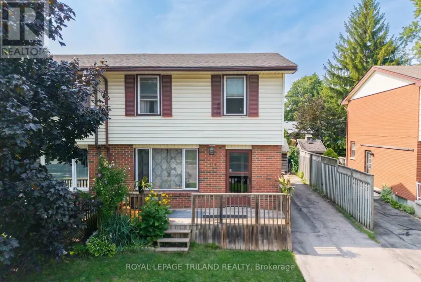 Semi-Detached/Link at 220 ADMIRAL DRIVE, London