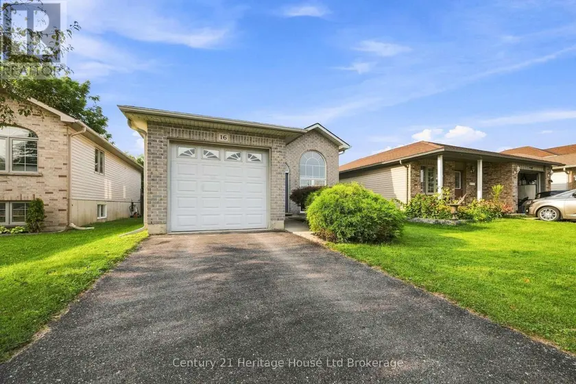 Detached at 16 HERFORD STREET, Tillsonburg