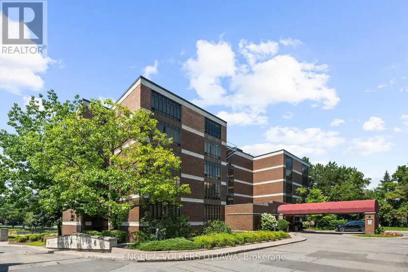 Apartment at 103 - 111 ECHO DRIVE, Ottawa