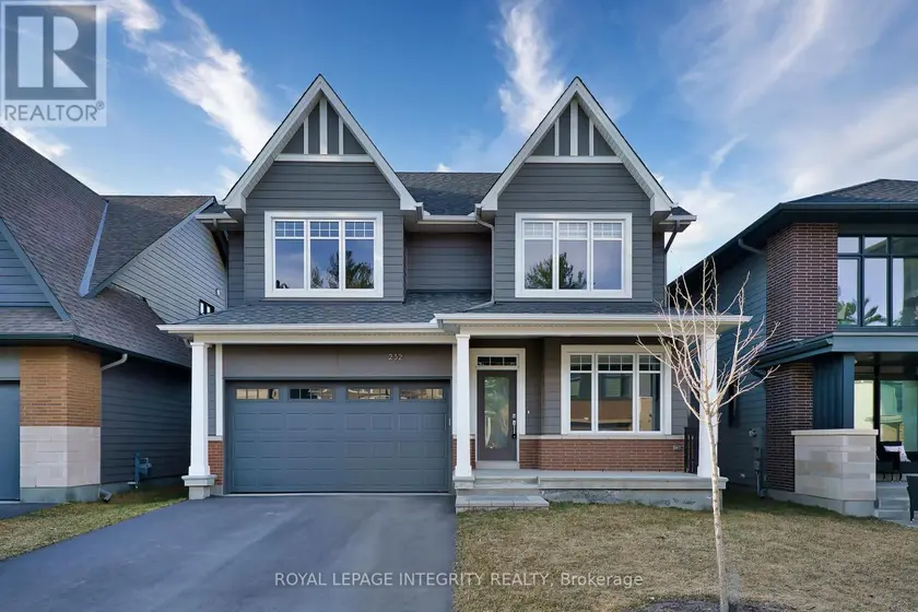 Detached at 232 KETCHIKAN CRESCENT, Ottawa