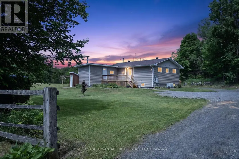 Detached at 1218 GALBRAITH ROAD, Lanark Highlands