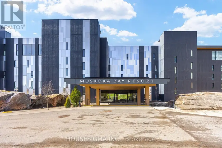 Apartment at 313 - 120 CARRICK TRAIL, Gravenhurst)