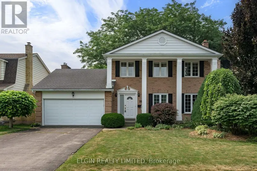 Detached at 16 MASSEY DRIVE, St. Thomas