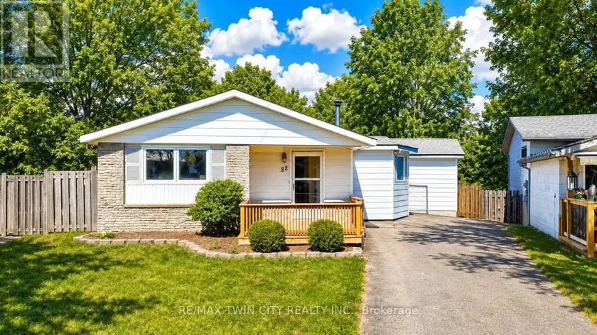 Detached at 22 BLACKHORNE CRESCENT, Kitchener