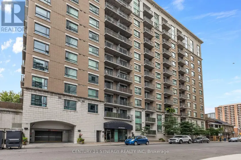 Apartment at 501 - 200 BESSERER STREET, Ottawa