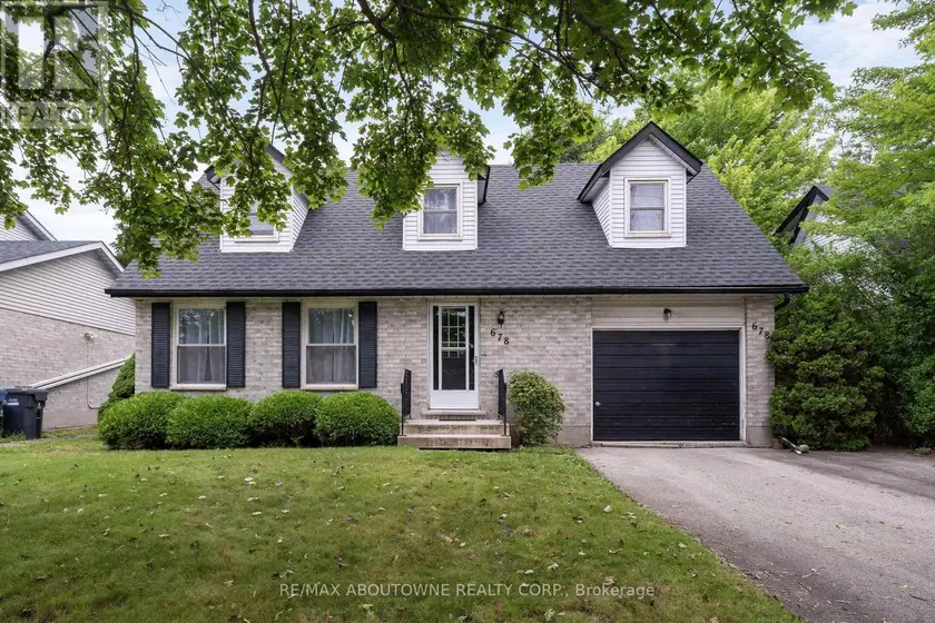 Detached at 678 EDINBURGH ROAD S, Guelph