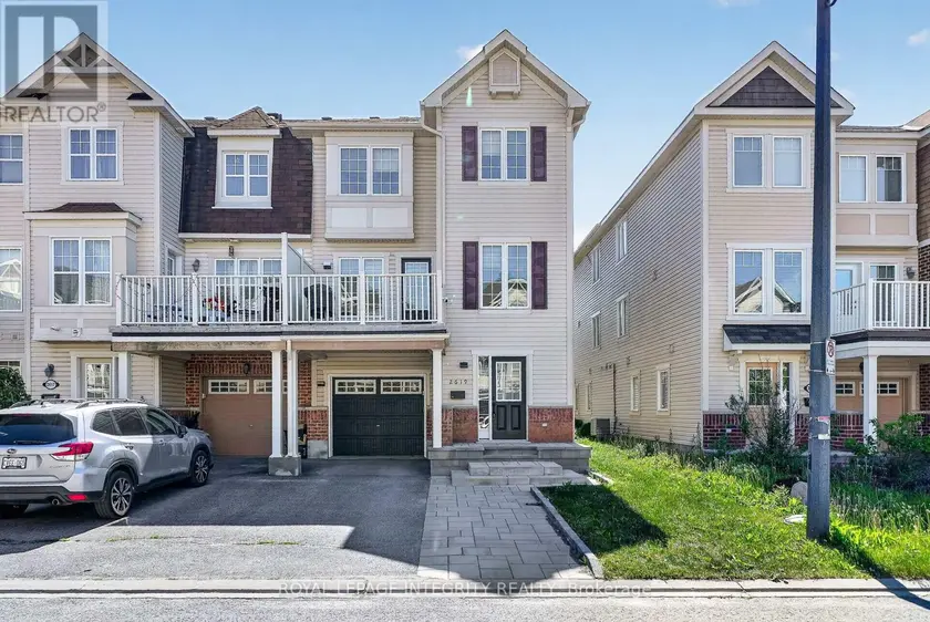 Townhouse at 2619 BAYNES SOUND WAY, Ottawa